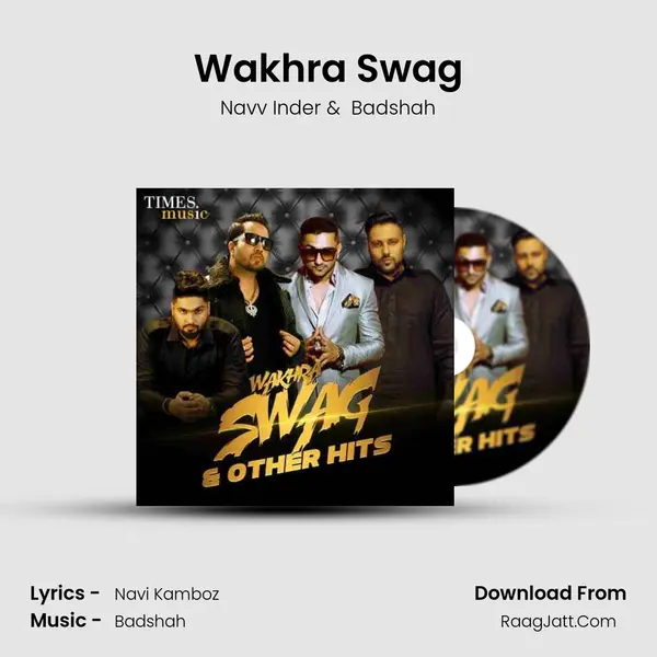 Wakhra Swag Cover