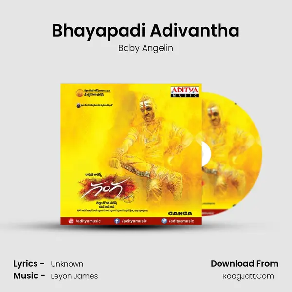 Bhayapadi Adivantha MP3 Song by Baby Angelin Cover