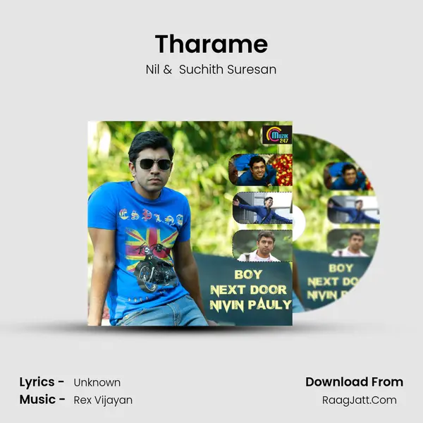 Tharame MP3 Song by Nil Cover
