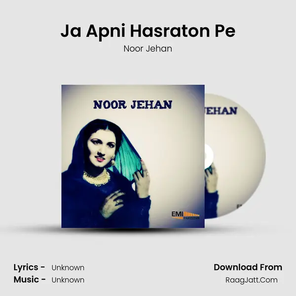 Ja Apni Hasraton Pe MP3 Song by Noor Jehan Cover