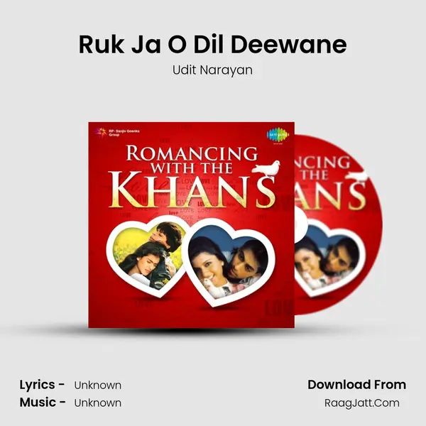 Ruk Ja O Dil Deewane Cover