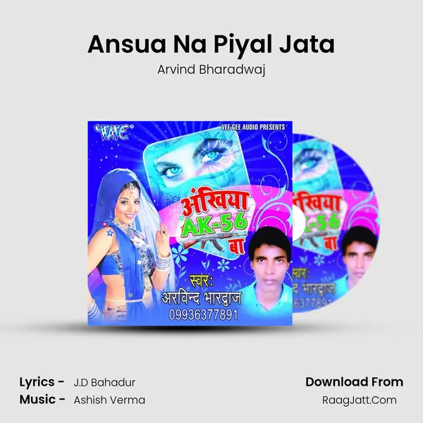 Ansua Na Piyal Jata MP3 Song by Arvind Bharadwaj Cover