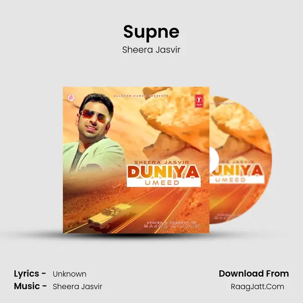 Supne MP3 Song by Sheera Jasvir Cover