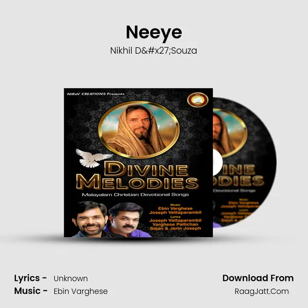 Neeye MP3 Song by Nikhil D'Souza Cover
