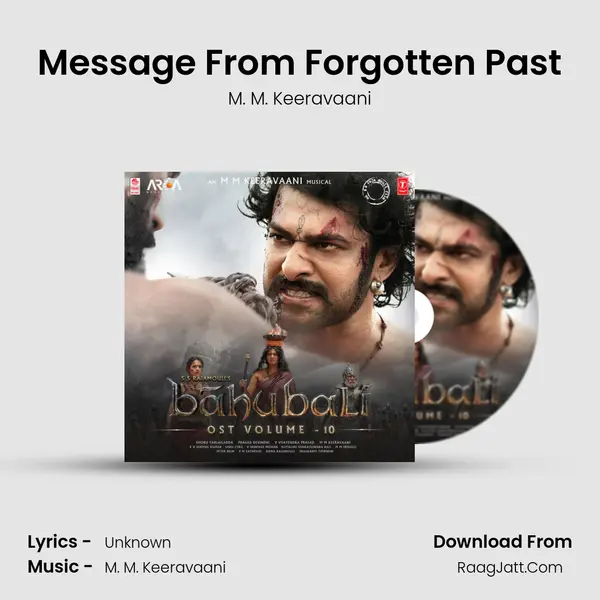Message From Forgotten Past MP3 Song by M. M. Keeravaani Cover
