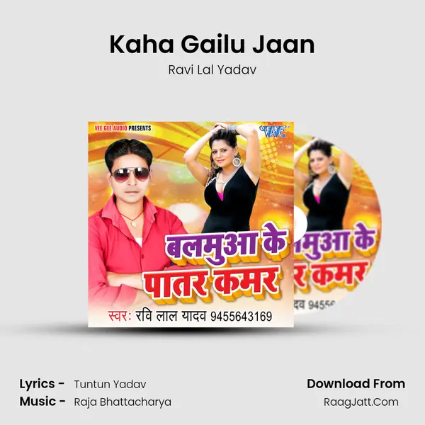 Kaha Gailu Jaan MP3 Song by Ravi Lal Yadav Cover
