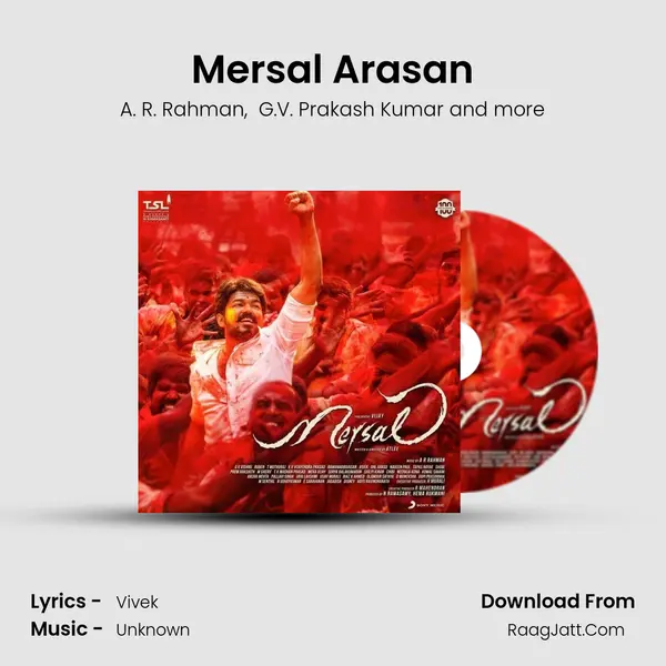 Mersal Arasan MP3 Song by A. R. Rahman Cover