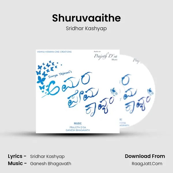 Shuruvaaithe MP3 Song by Sridhar Kashyap Cover