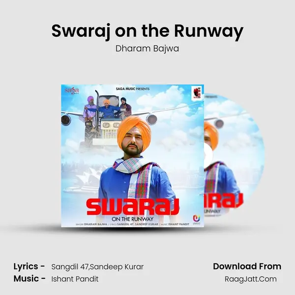 Swaraj on the Runway MP3 Song by Dharam Bajwa Cover