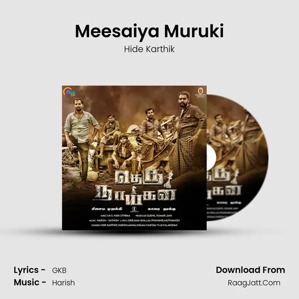 Meesaiya Muruki MP3 Song by Hide Karthik Cover