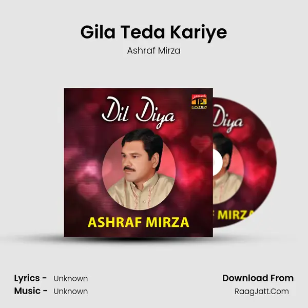 Gila Teda Kariye MP3 Song by Ashraf Mirza Cover