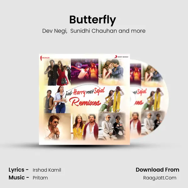 Butterfly (Official Remix by DJ Shilpi Sharma) MP3 Song by Dev Negi Cover