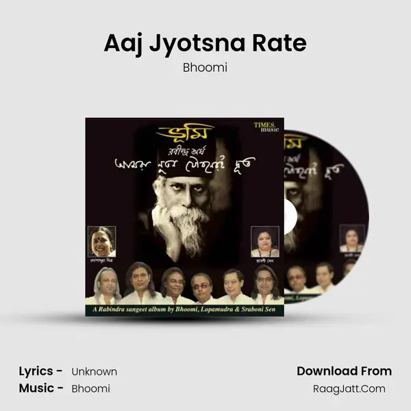 Aaj Jyotsna Rate MP3 Song by Bhoomi Cover