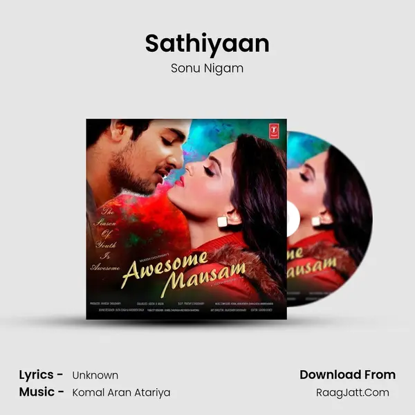 Sathiyaan MP3 Song by Sonu Nigam Cover