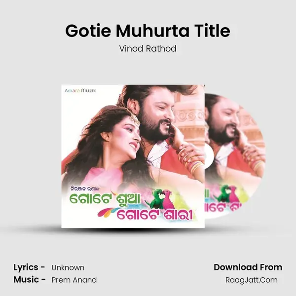 Gotie Muhurta Title MP3 Song by Vinod Rathod Cover
