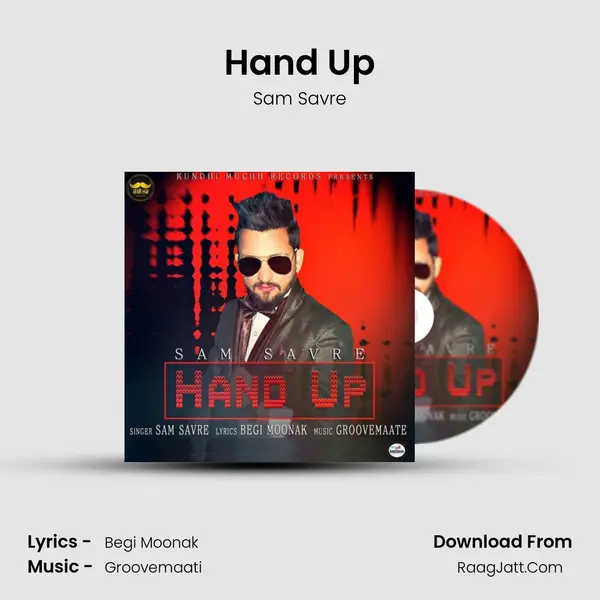 Hand Up MP3 Song by Sam Savre Cover