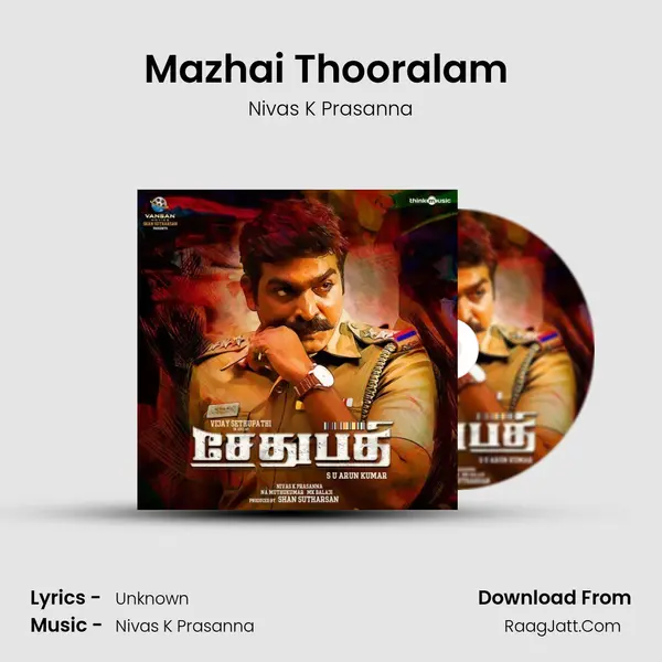 Mazhai Thooralam (Police Anthem) MP3 Song by Nivas K Prasanna Cover