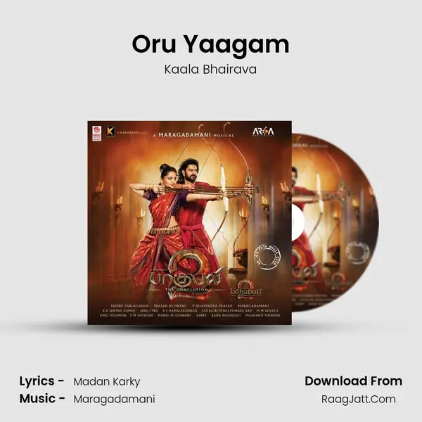 Oru Yaagam MP3 Song by Kaala Bhairava Cover
