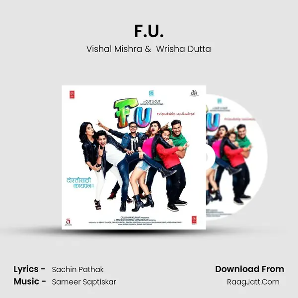 F.U. MP3 Song by Vishal Mishra Cover
