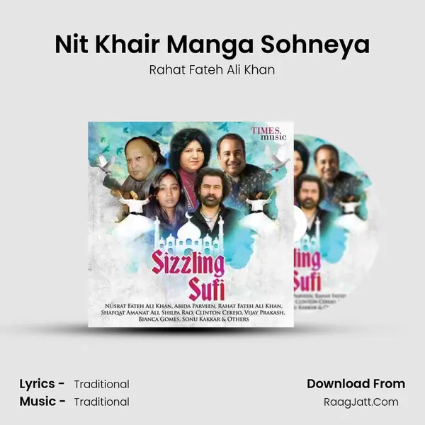 Nit Khair Manga Sohneya Cover