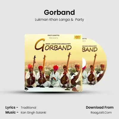Gorband - Lukman Khan Langa