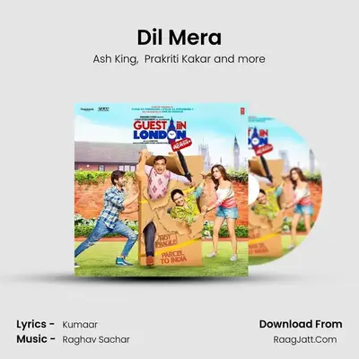 Dil Mera MP3 Song by Ash King Cover