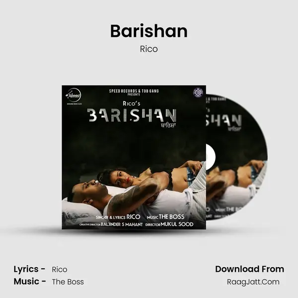 Barishan MP3 Song by Rico Cover