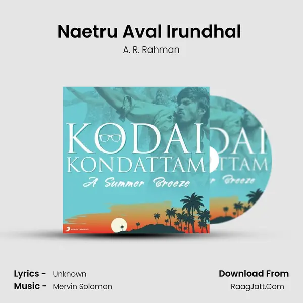 Naetru Aval Irundhal (From 