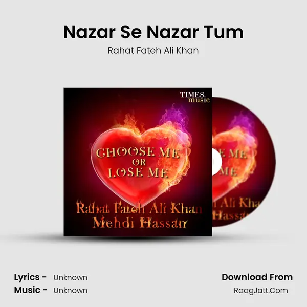 Nazar Se Nazar Tum Cover