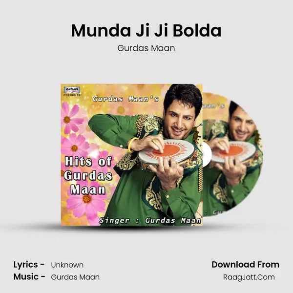 Munda Ji Ji Bolda MP3 Song by Gurdas Maan Cover