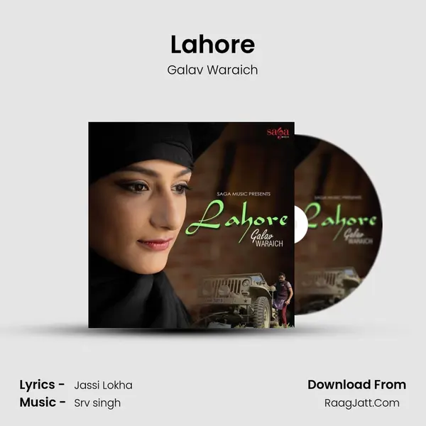 Lahore MP3 Song by Galav Waraich Cover