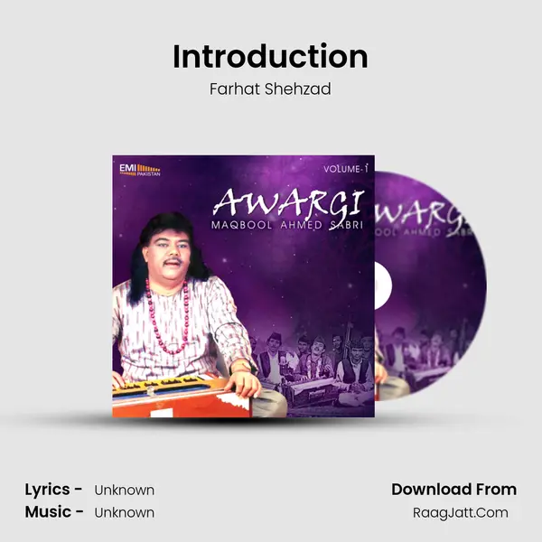 Introduction MP3 Song by Farhat Shehzad Cover