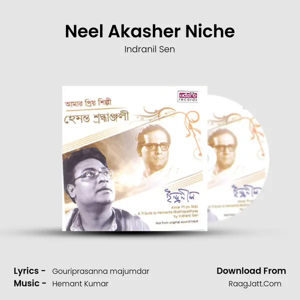 Neel Akasher Niche MP3 Song by Indranil Sen Cover
