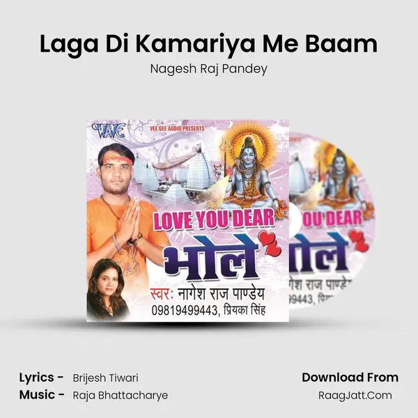 Laga Di Kamariya Me Baam MP3 Song by Nagesh Raj Pandey Cover