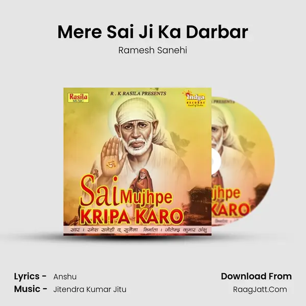 Mere Sai Ji Ka Darbar MP3 Song by Ramesh Sanehi Cover