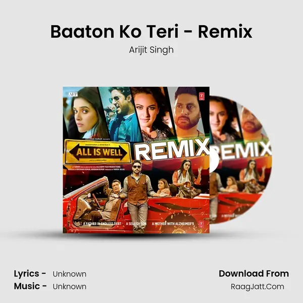 Baaton Ko Teri - Remix MP3 Song by Arijit Singh Cover