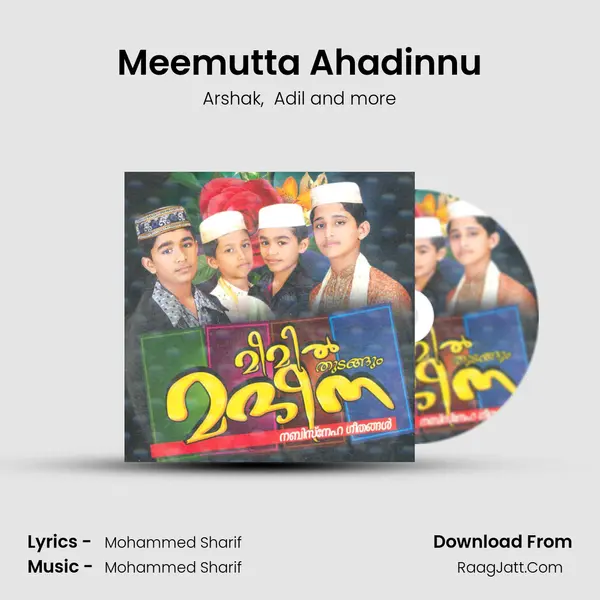 Meemutta Ahadinnu MP3 Song by Arshak Cover