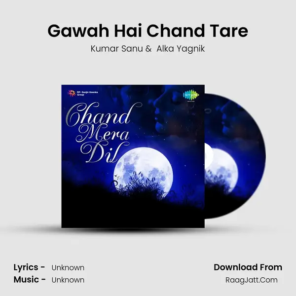 Gawah Hai Chand Tare Cover