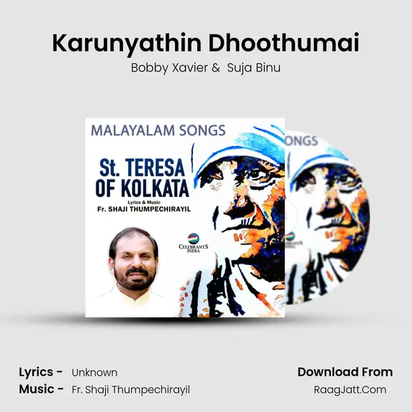 Karunyathin Dhoothumai MP3 Song by Bobby Xavier Cover