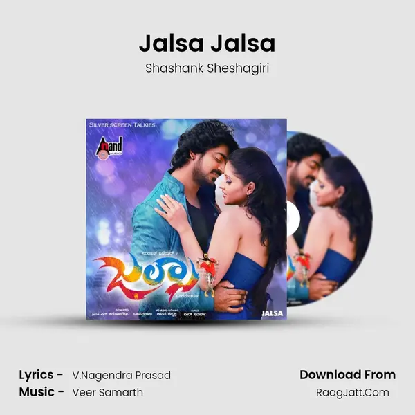 Jalsa Jalsa MP3 Song by Shashank Sheshagiri Cover