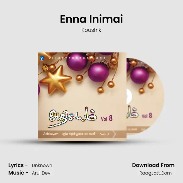 Enna Inimai MP3 Song by Koushik Cover