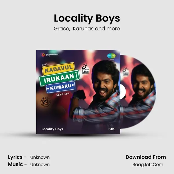 Locality Boys MP3 Song by Grace Cover