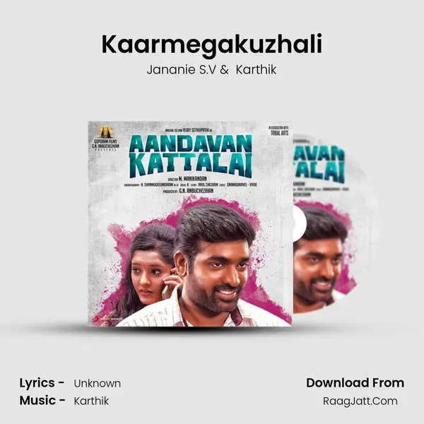 Kaarmegakuzhali MP3 Song by Jananie S.V Cover