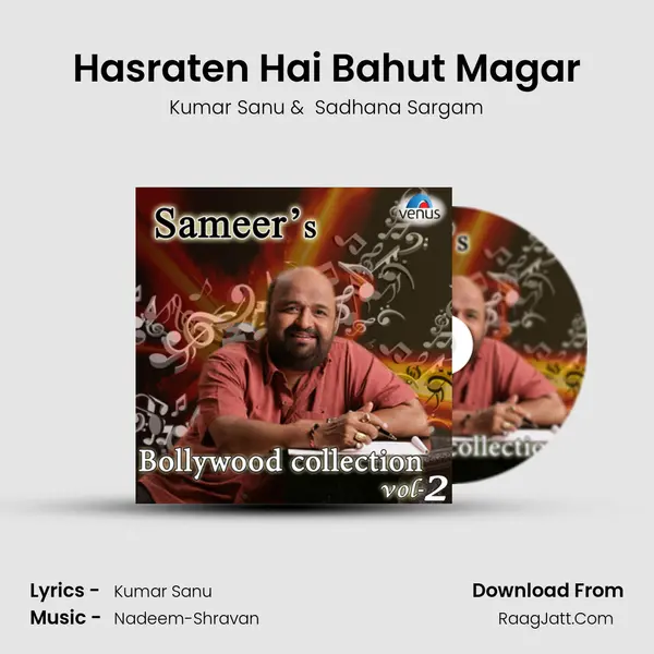Hasraten Hai Bahut Magar Cover