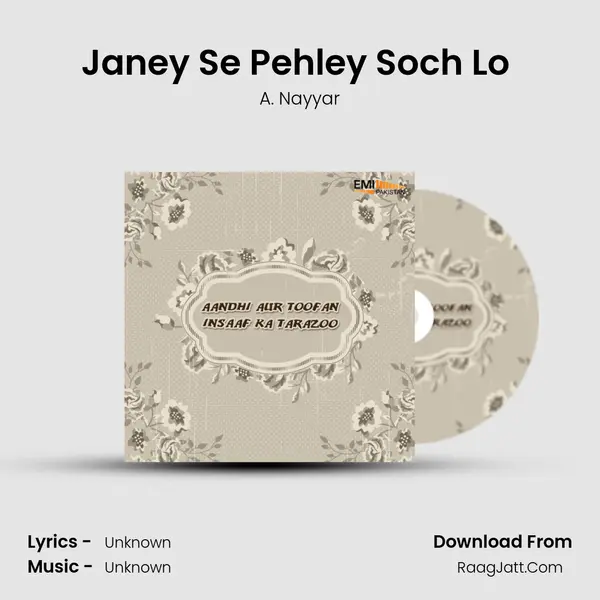 Janey Se Pehley Soch Lo (From 