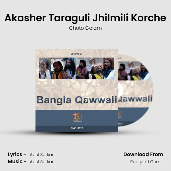 Akasher Taraguli Jhilmili Korche MP3 Song by Choto Golam Cover