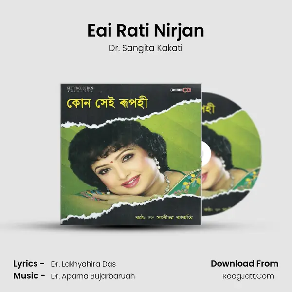 Eai Rati Nirjan MP3 Song by Dr. Sangita Kakati Cover