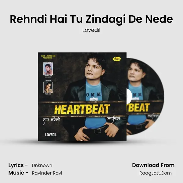 Rehndi Hai Tu Zindagi De Nede MP3 Song by Lovedil Cover
