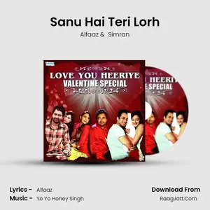 Sanu Hai Teri Lorh Cover