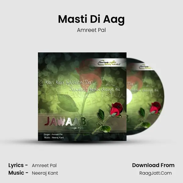 Masti Di Aag MP3 Song by Amreet Pal Cover